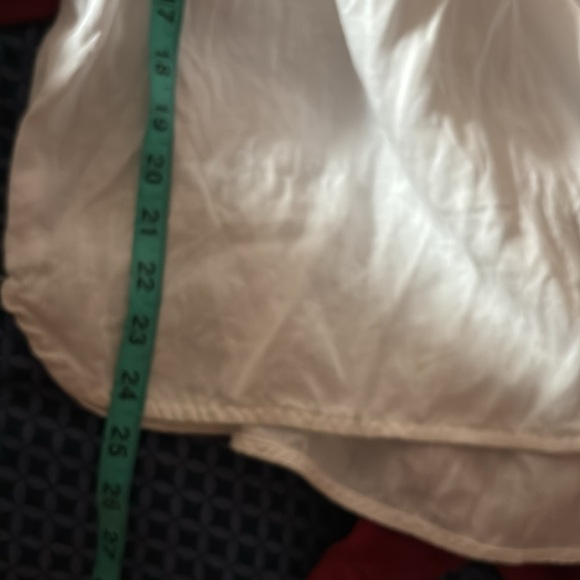 PART TWO | 100% Linen Top Women’s Short Sleeve Blouse in light pink Size L - Picture 7 of 13